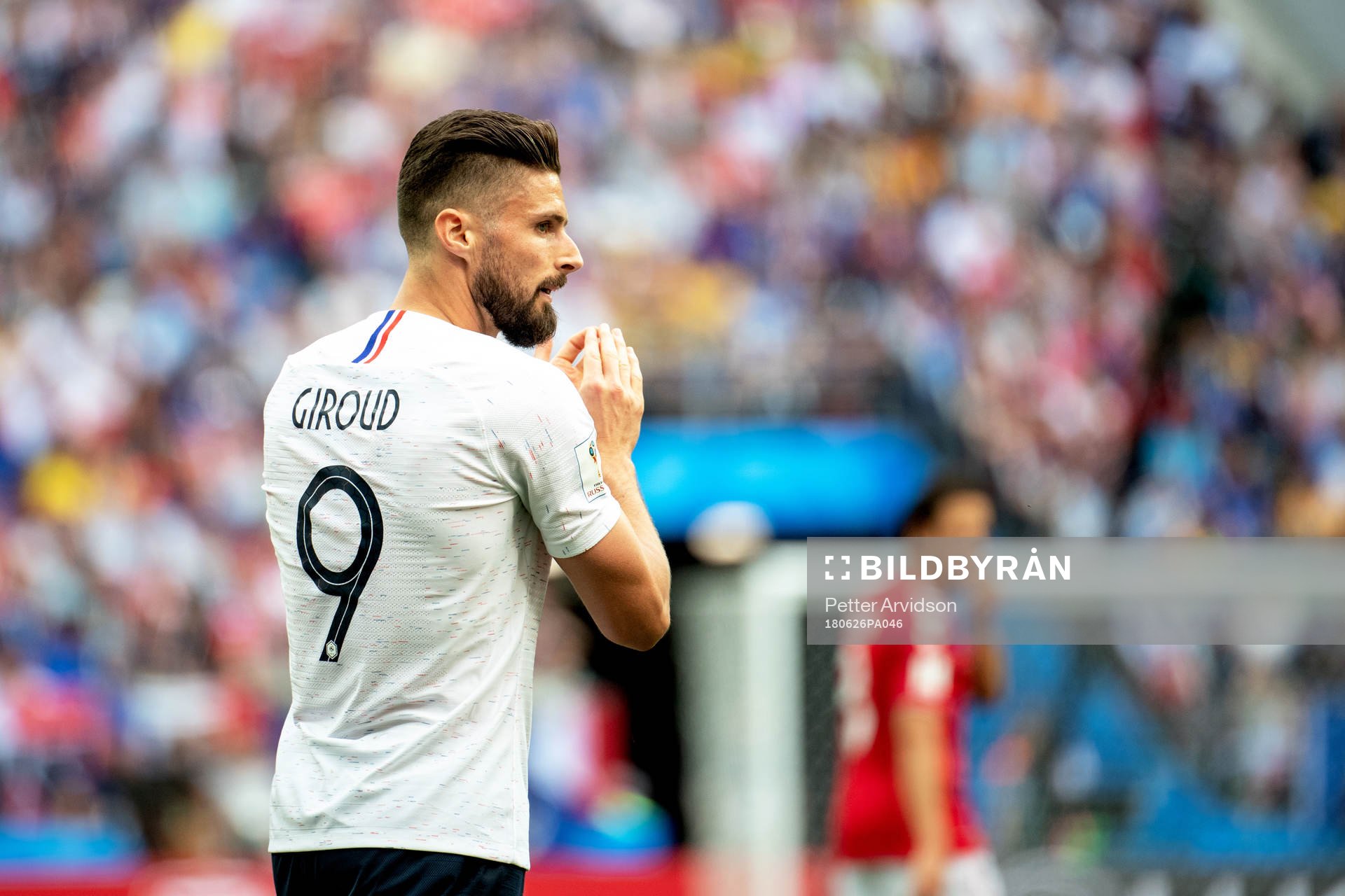 Olivier Giroud of France