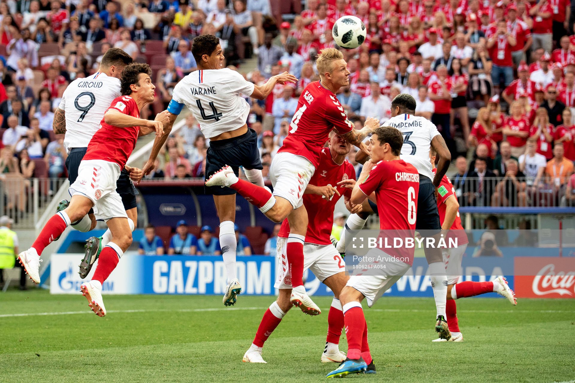 Raphael Varane of France