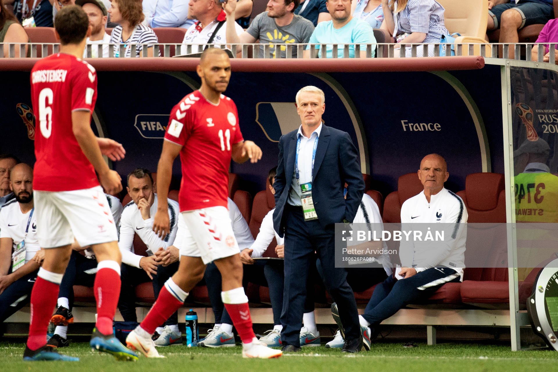 head coach Didier Deschamps of France