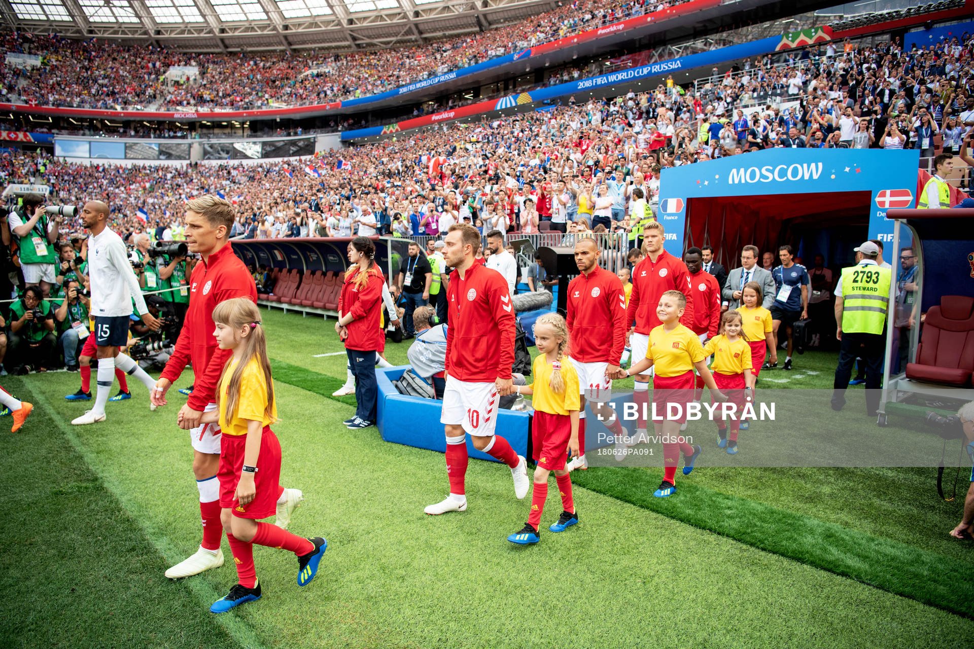 Players of Denmark