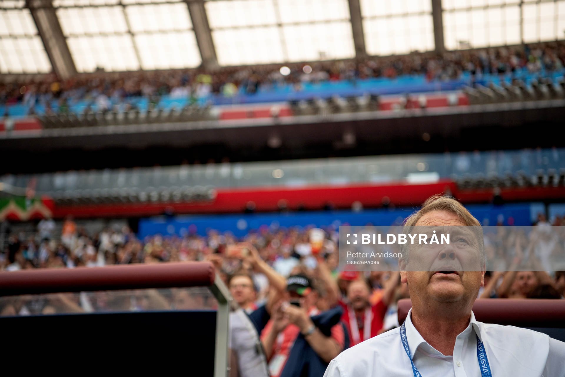 head coach Åge Hareide of Denmark