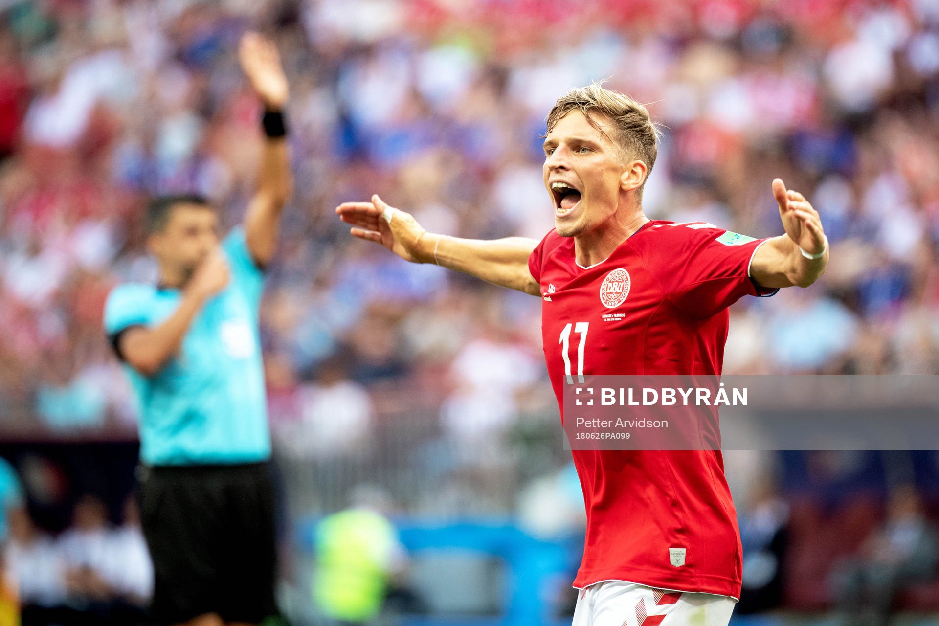 Jens Stryger Larsen of Denmark