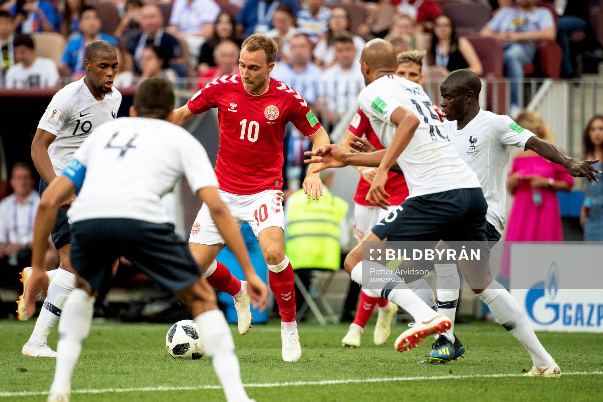 Christian Eriksen of Denmark