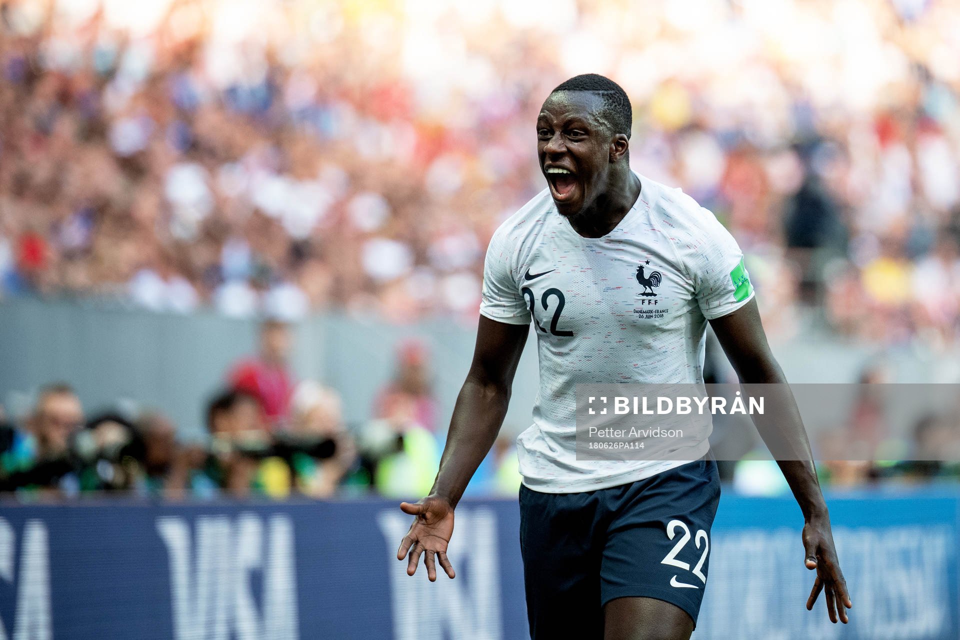 Benjamin Mendy of France
