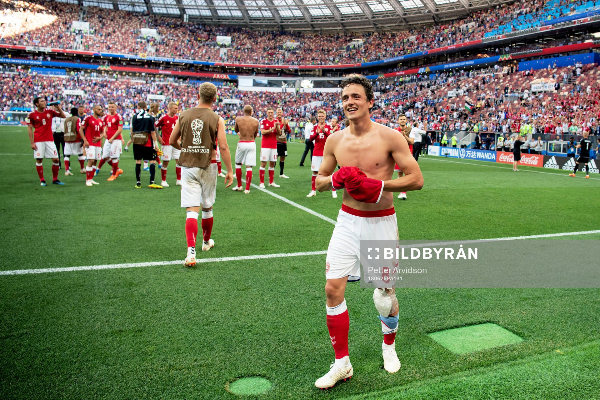 Thomas Delaney of Denmark