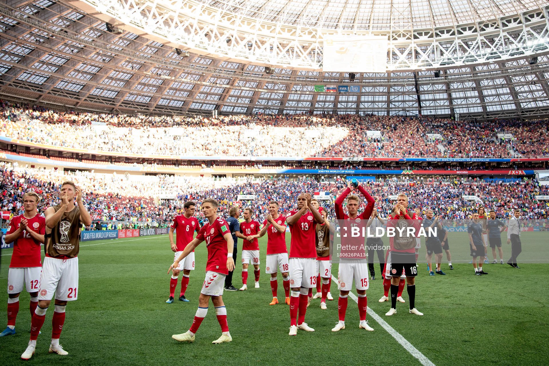 Players of Denmark