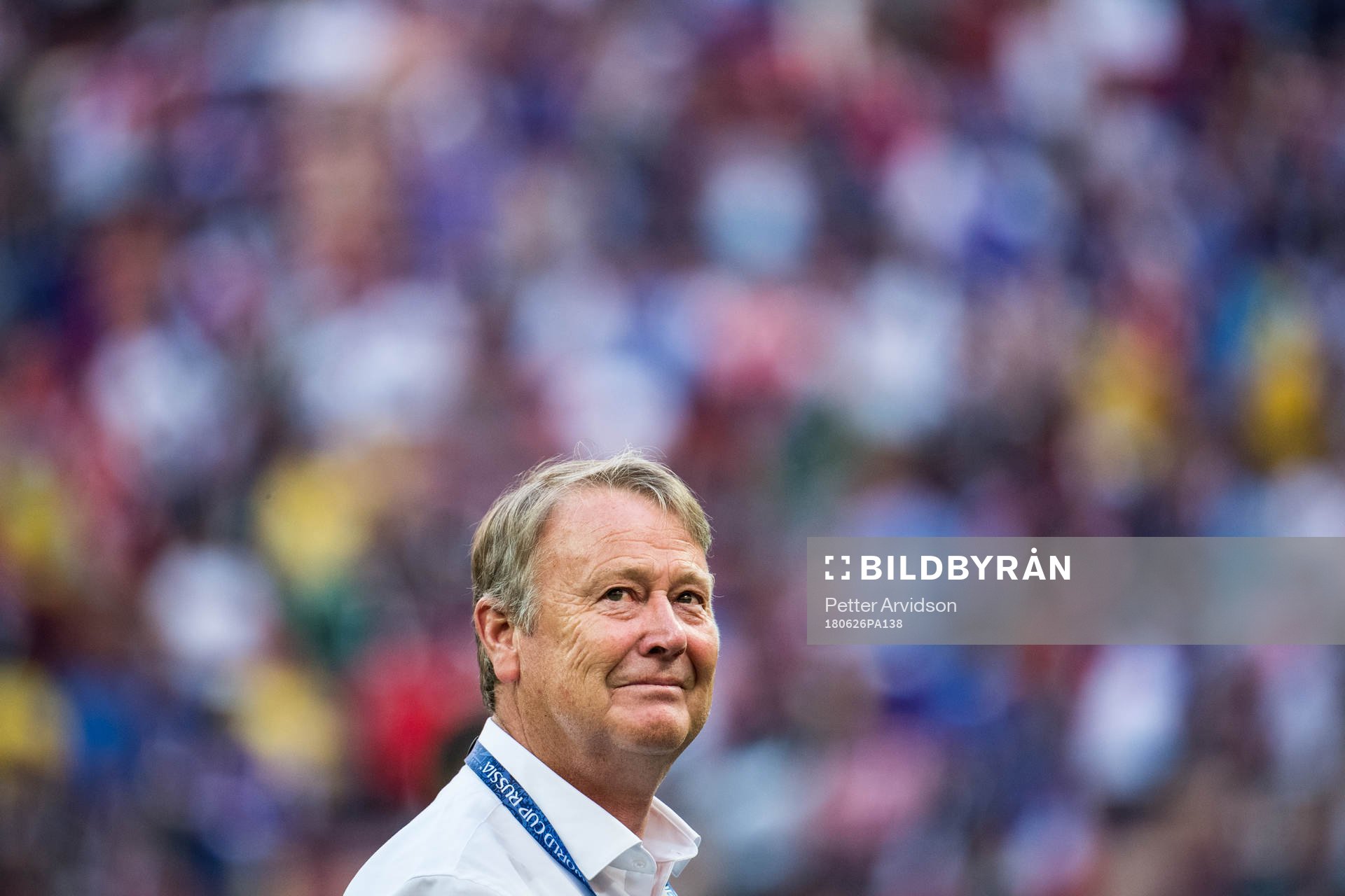 Head coach Åge Hareide of Denmark