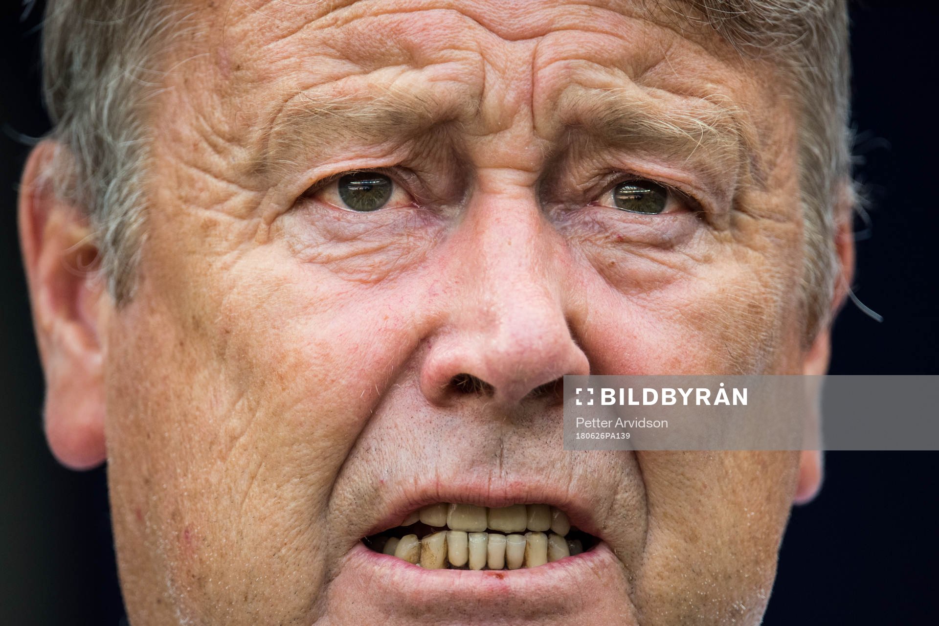 Head coach Åge Hareide of Denmark prior the FIFA World Cup