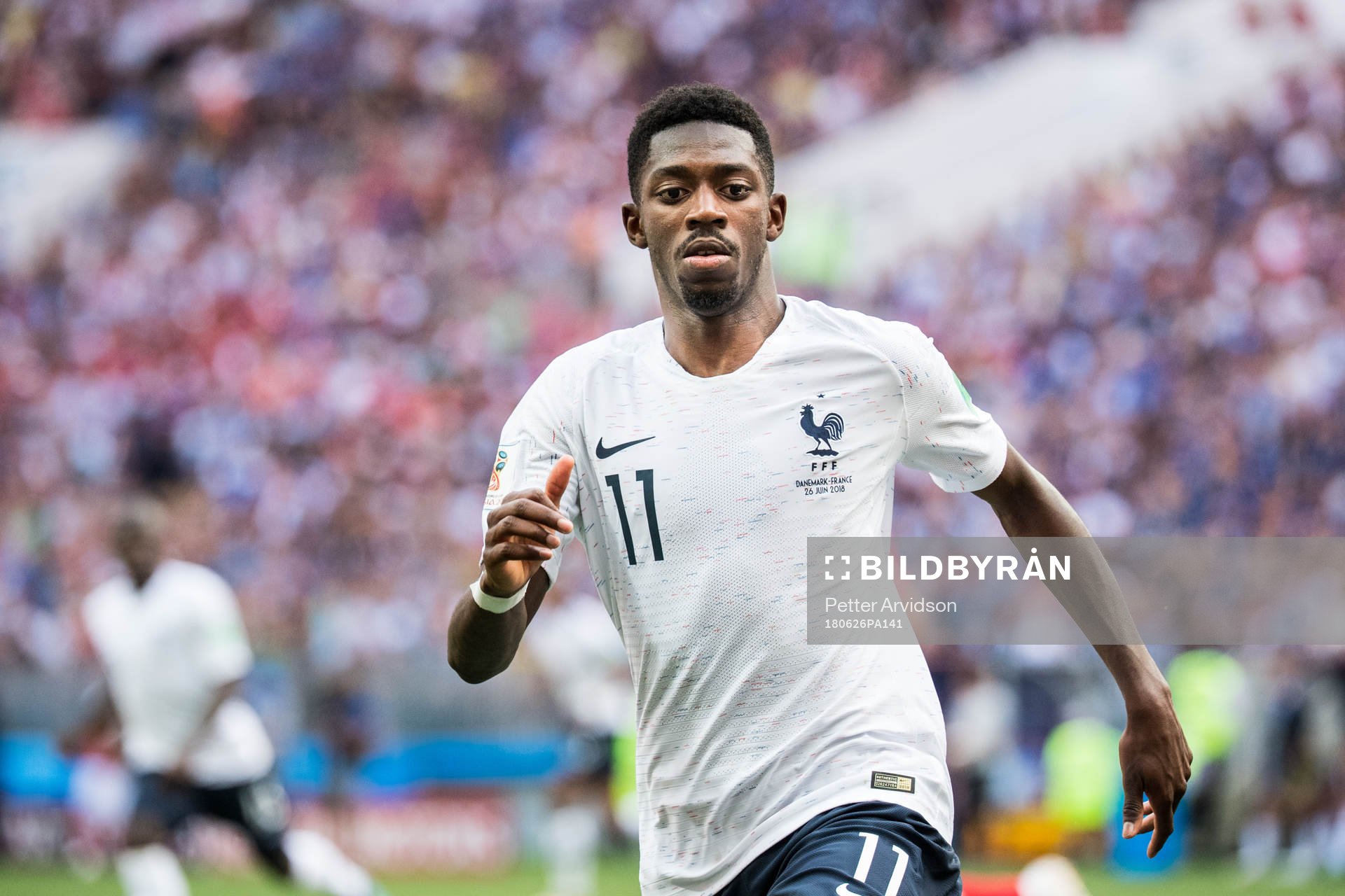 Ousmane Dembele of France