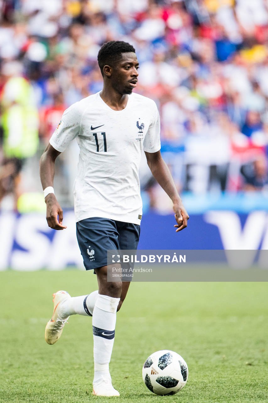 Ousmane Dembele of France