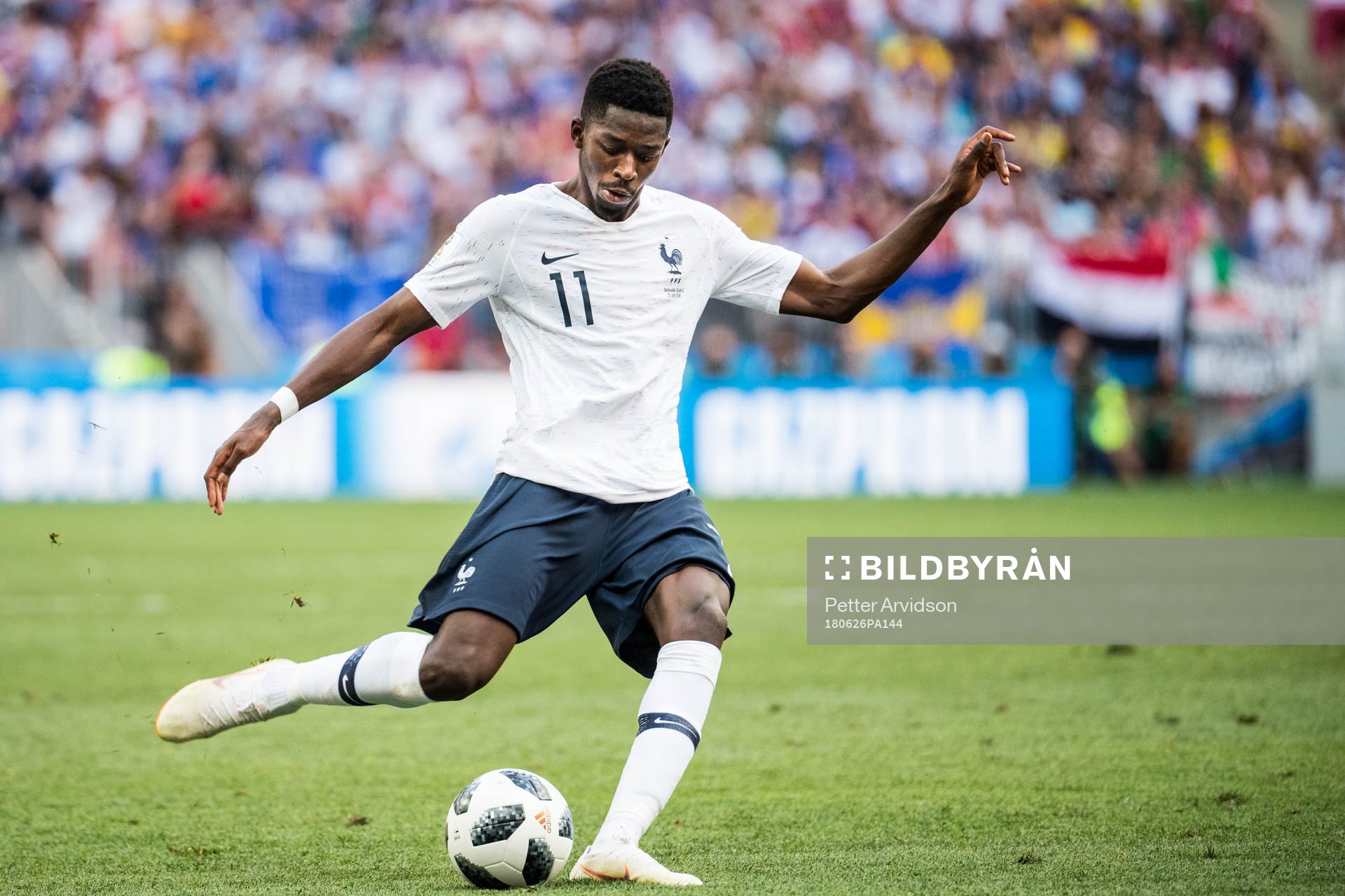 Ousmane Dembele of France