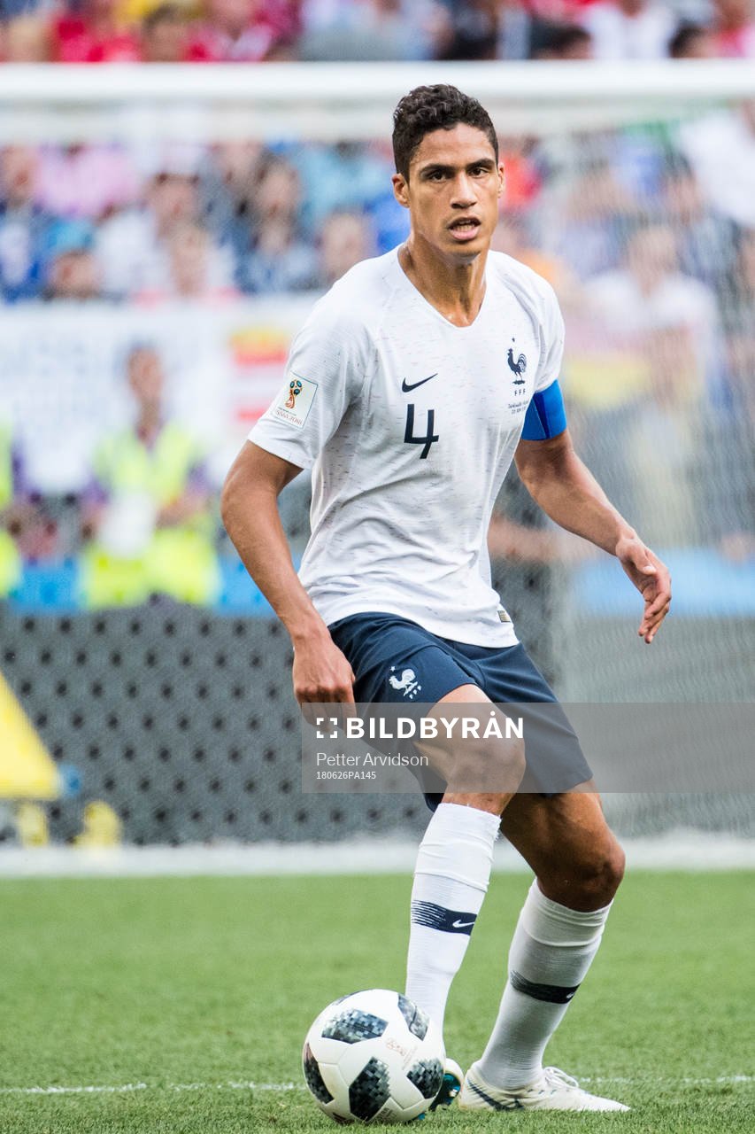 Raphael Varane of France