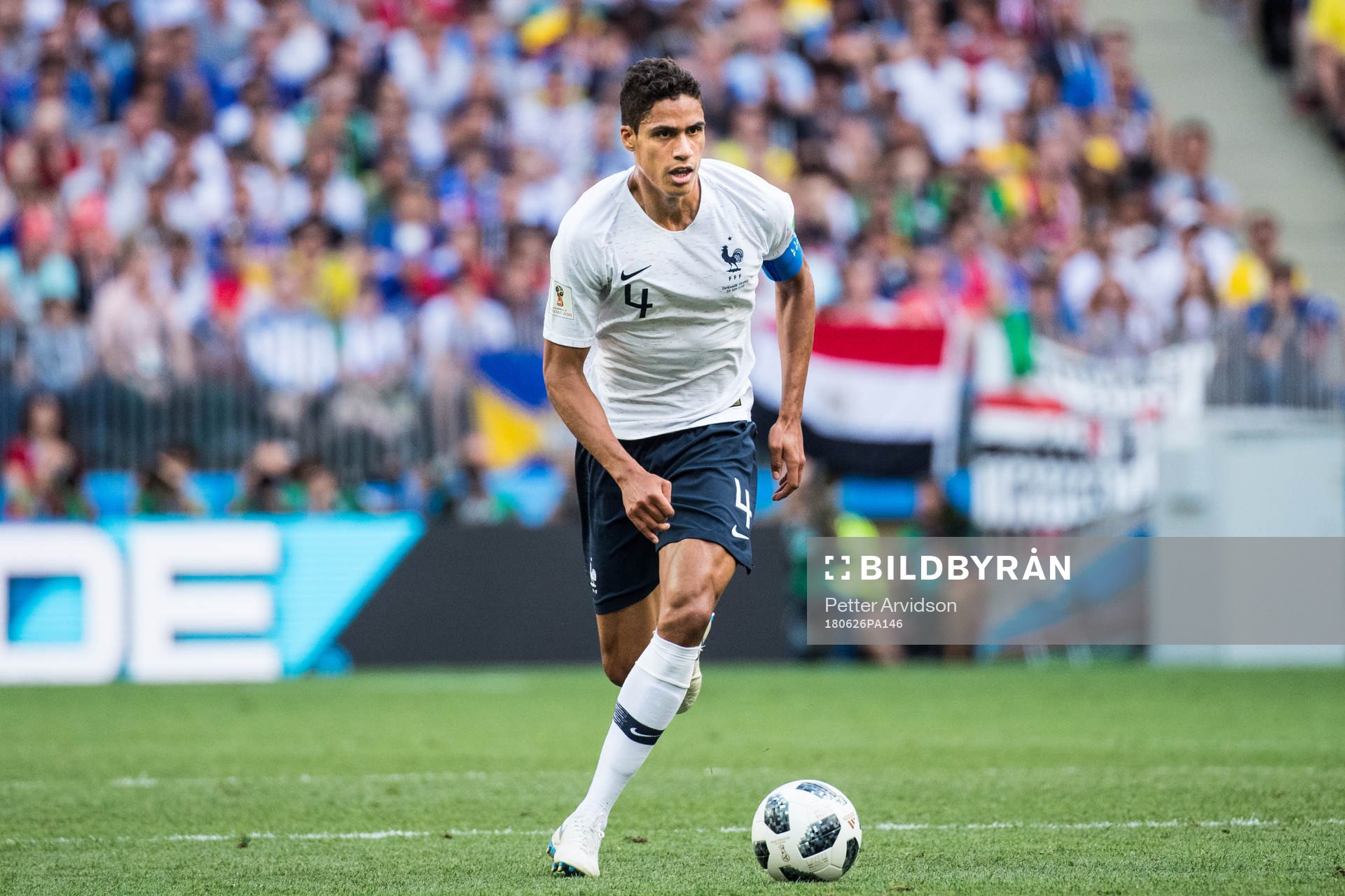 Raphael Varane of France