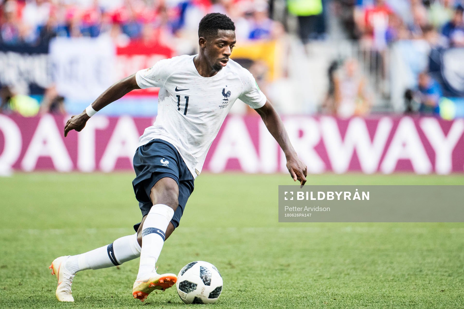 Ousmane Dembele of France