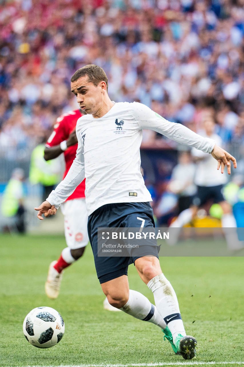 Antoine Griezmann of France