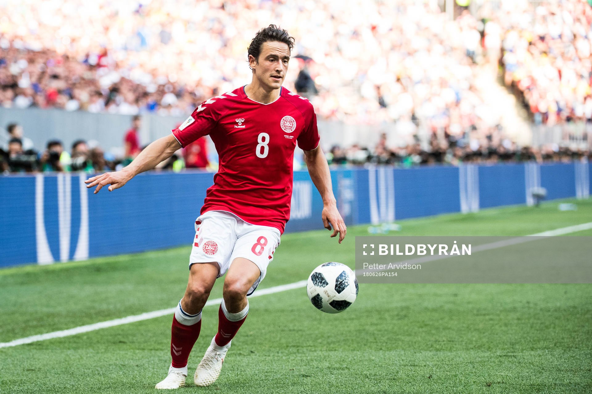 Thomas Delaney of Denmark