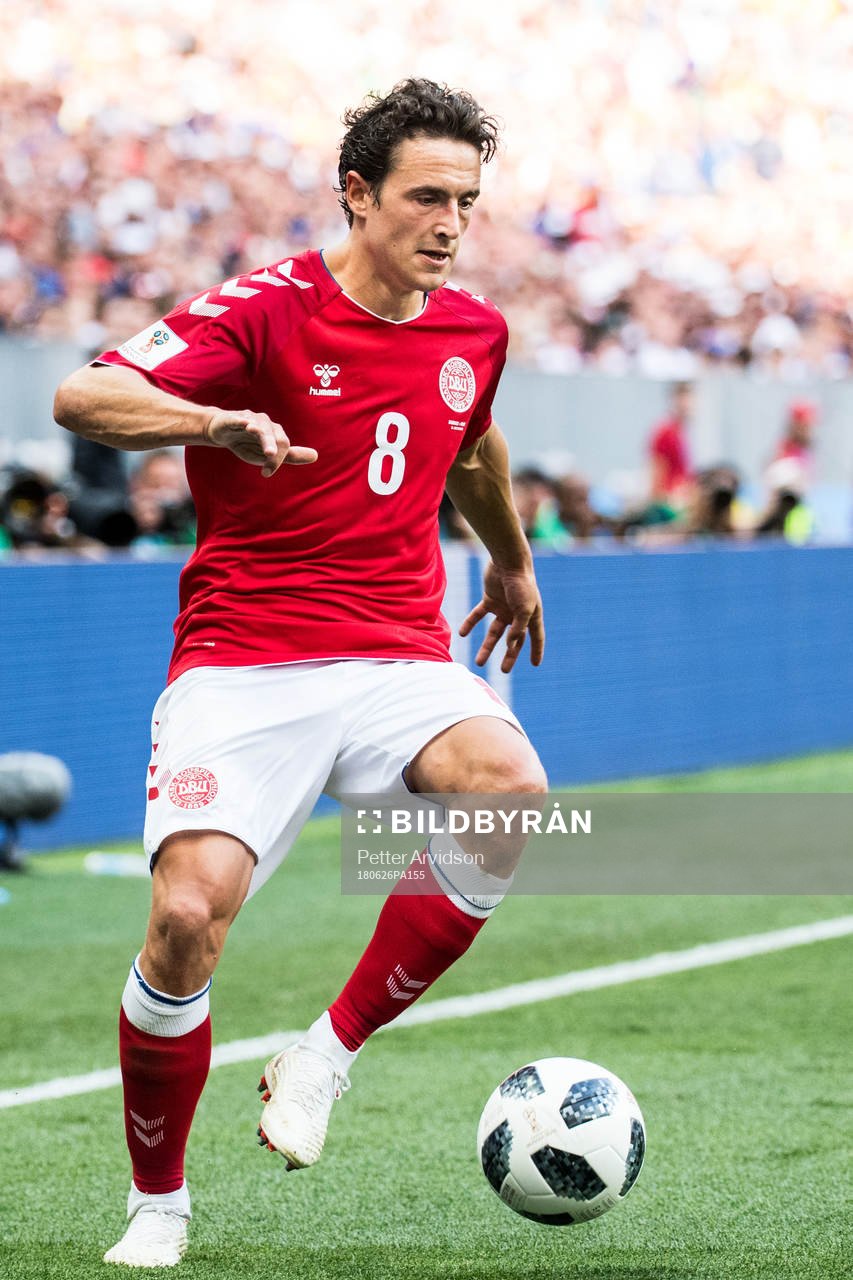 Thomas Delaney of Denmark