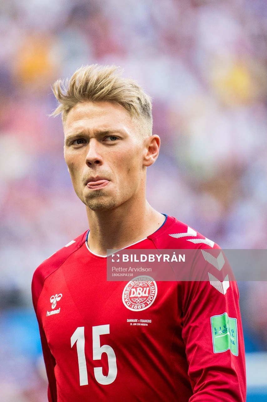 Viktor Fischer of Denmark