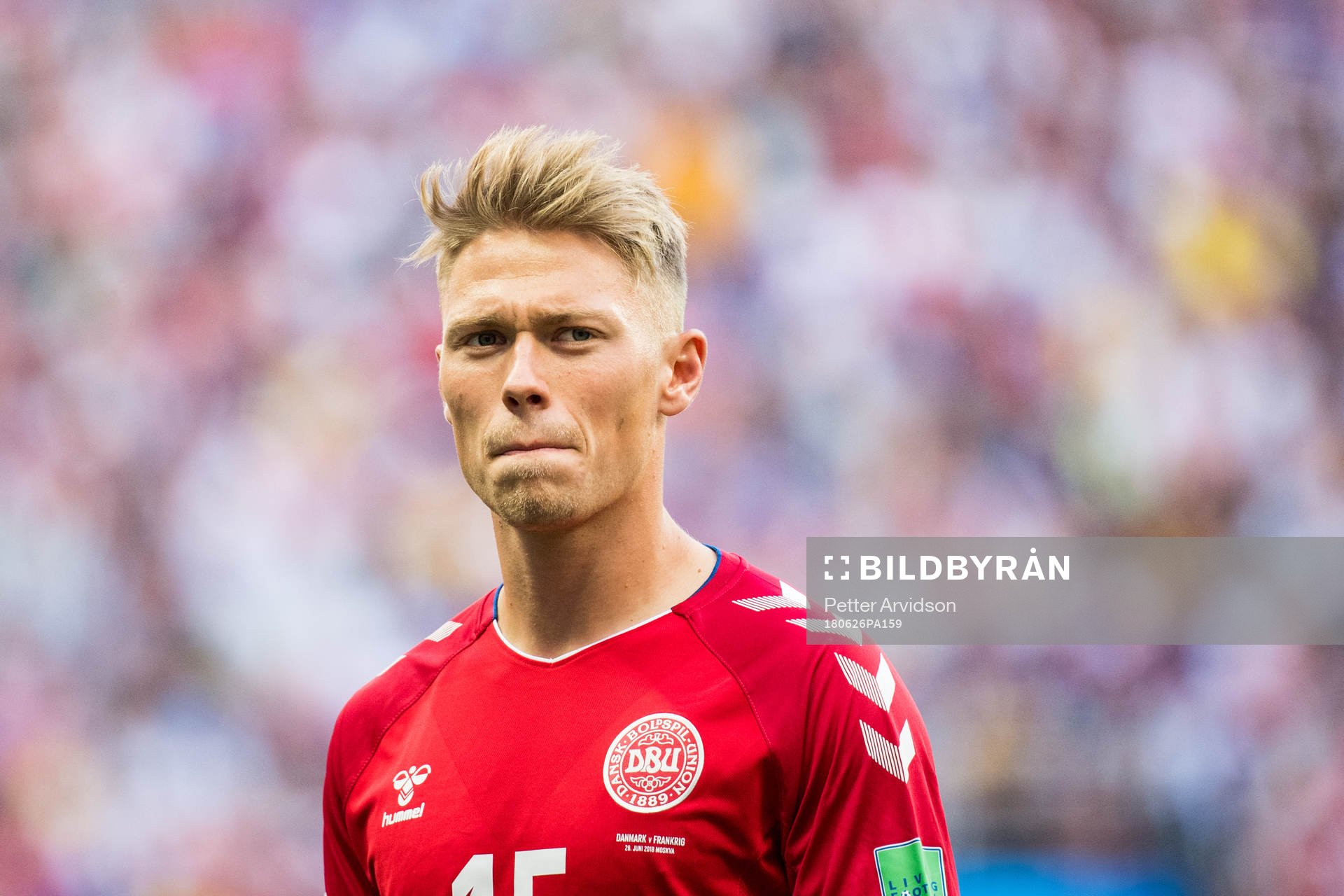 Viktor Fischer of Denmark
