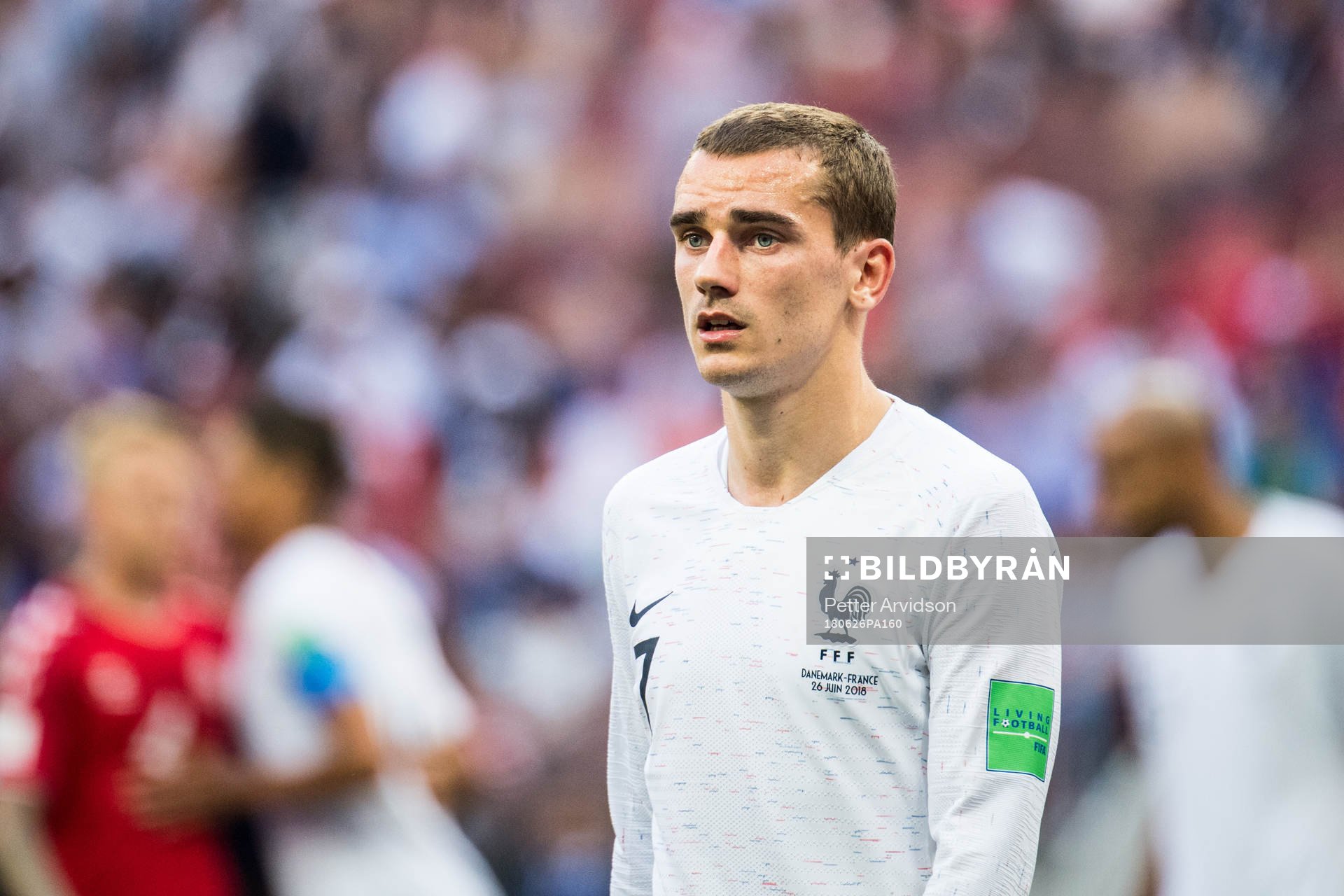 Antoine Griezmann of France