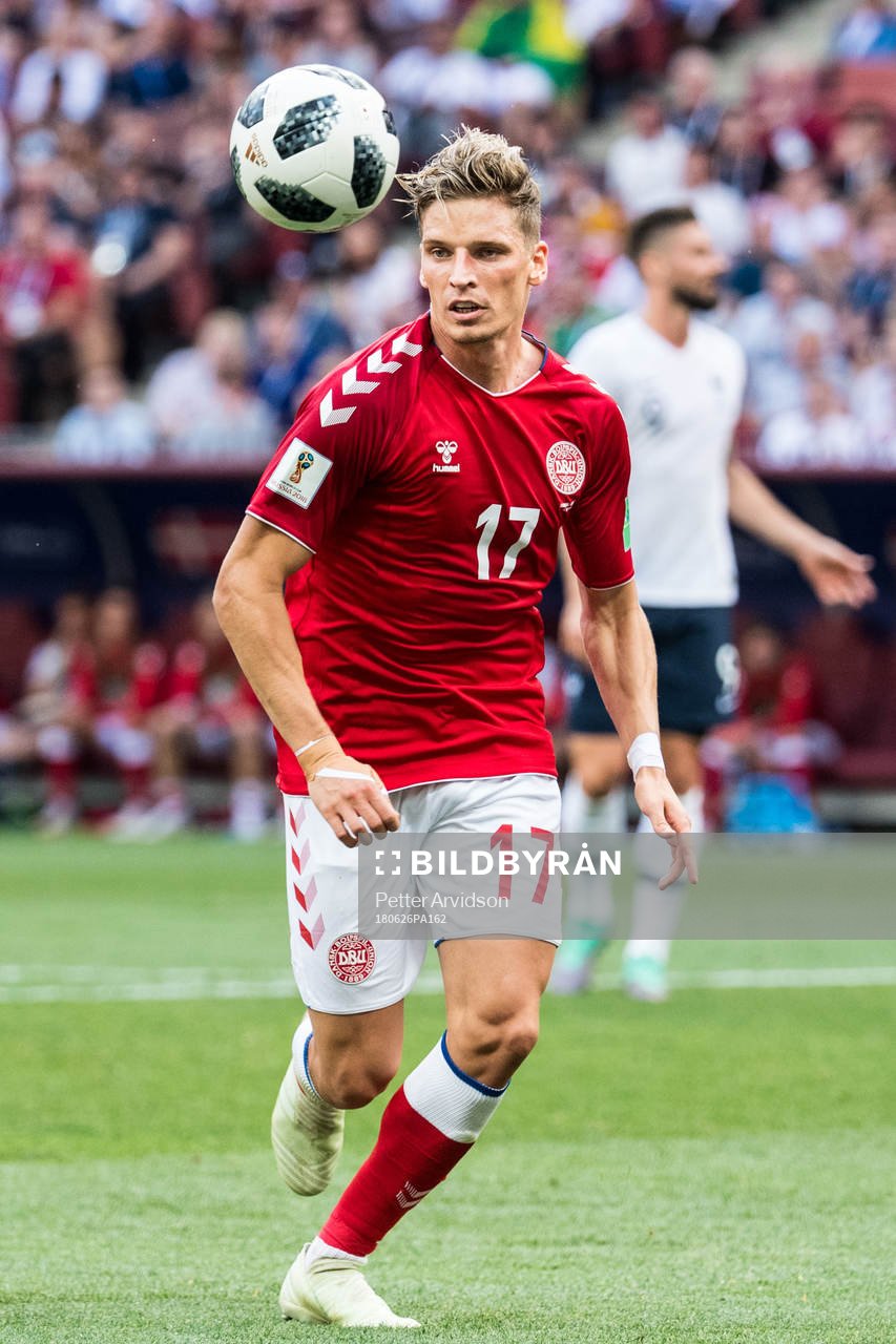 Jens Stryger Larsen of Denmark