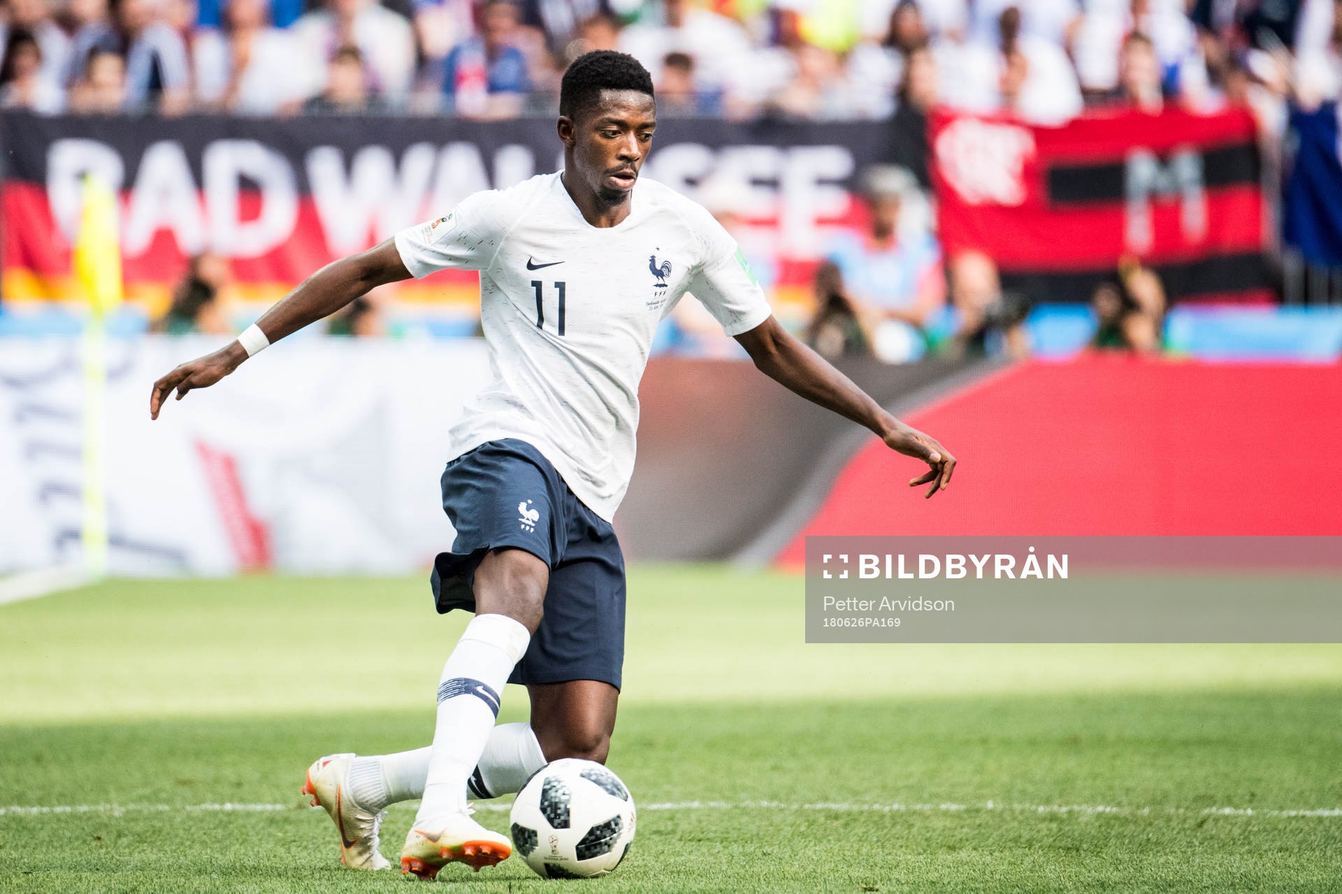 Ousmane Dembele of France