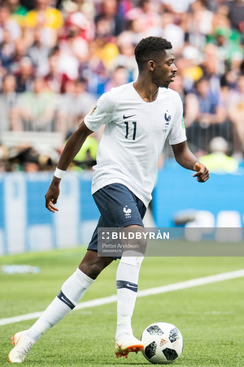 Ousmane Dembele of France