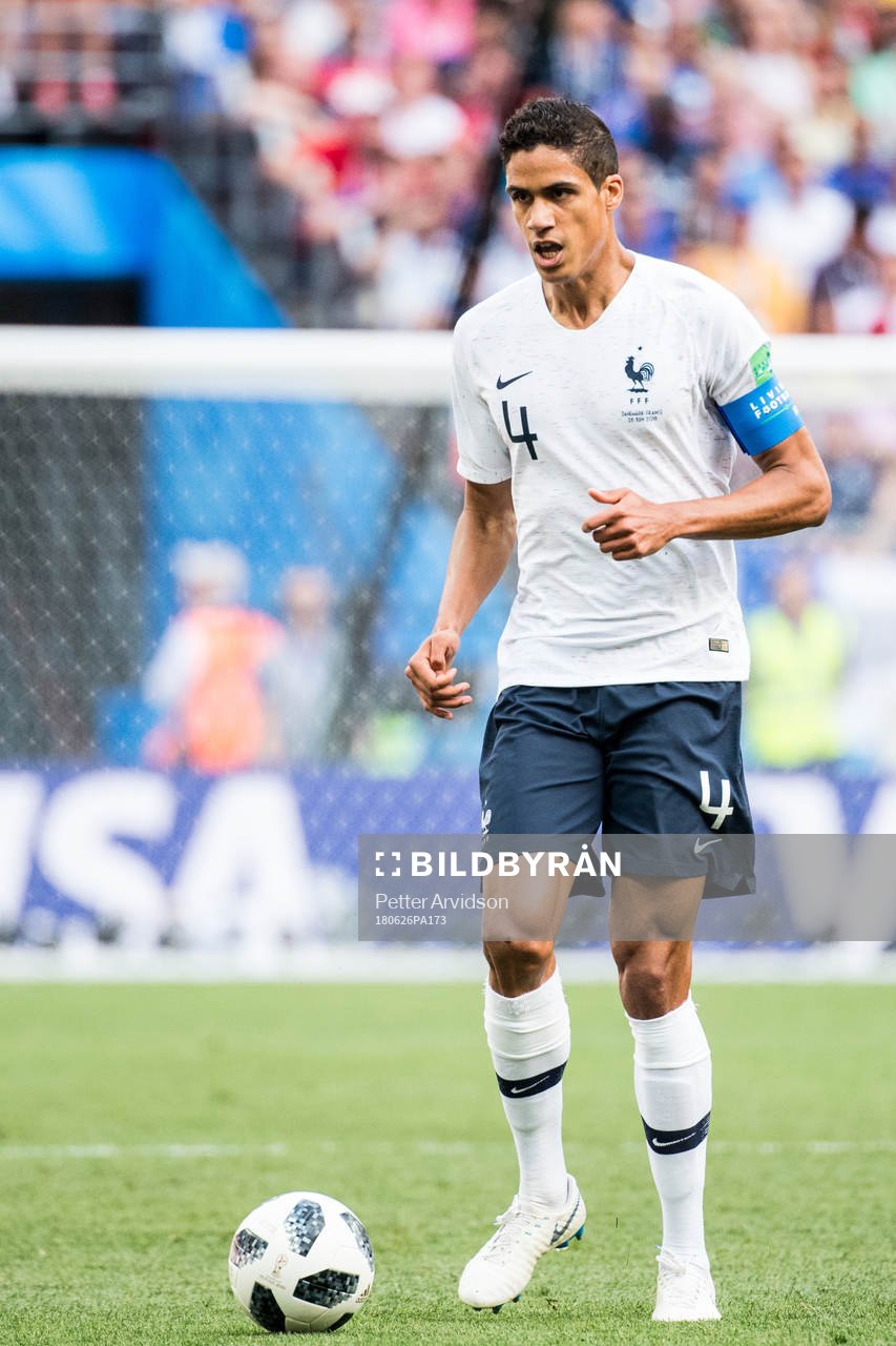 Raphael Varane of France