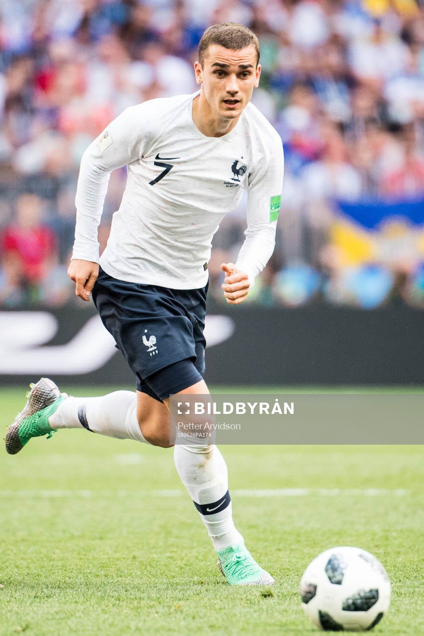 Antoine Griezmann of France