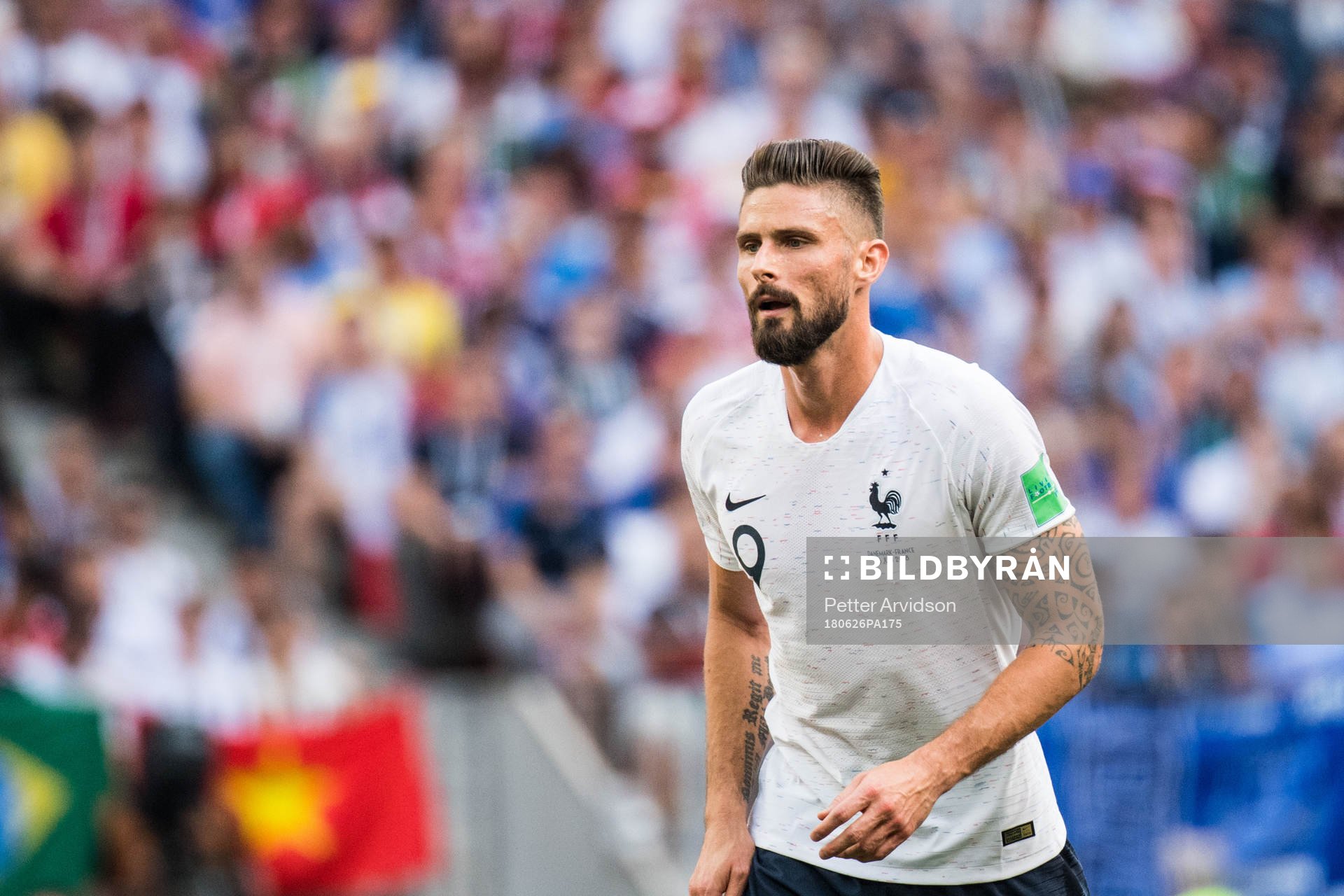 Olivier Giroud of France