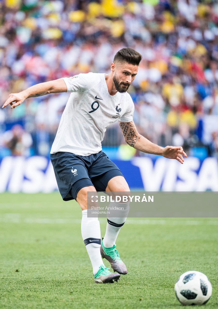 Olivier Giroud of France