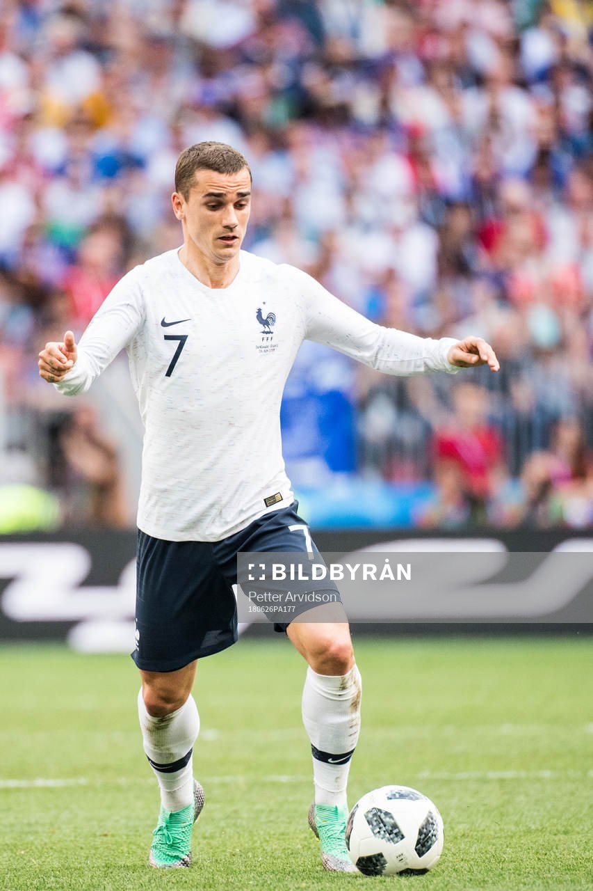 Antoine Griezmann of France
