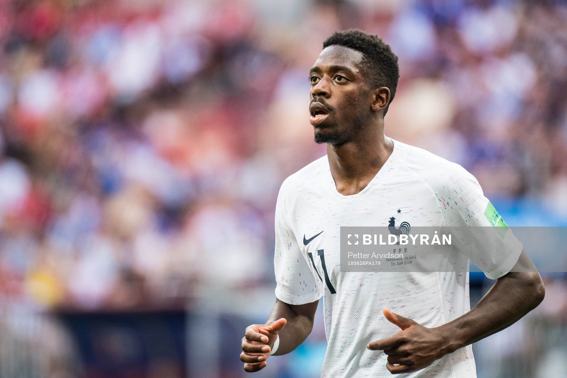 Ousmane Dembele of France
