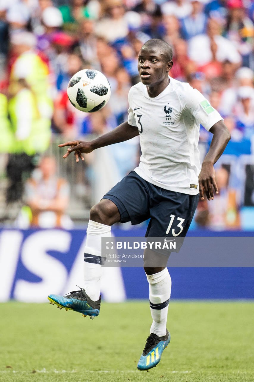 Ngolo Kante of France