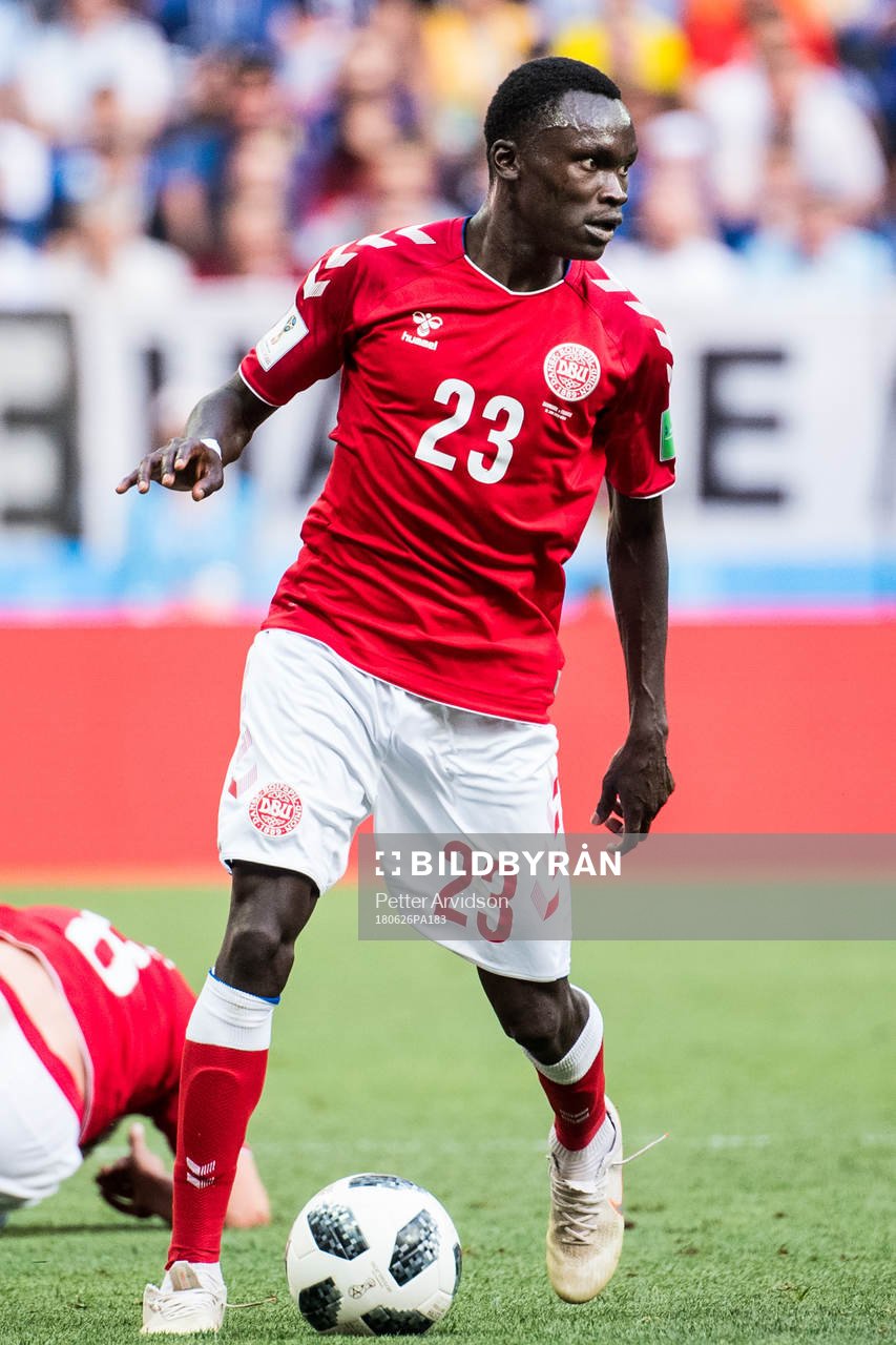 Pione Sisto of Denmark