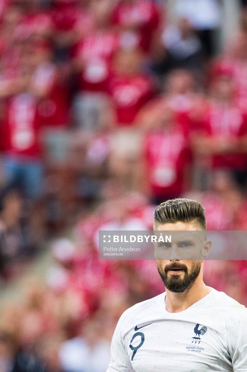 Olivier Giroud of France