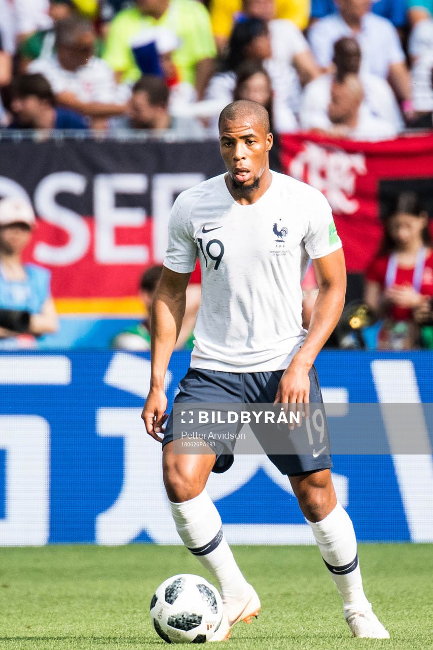 Djibril Sidibe of France