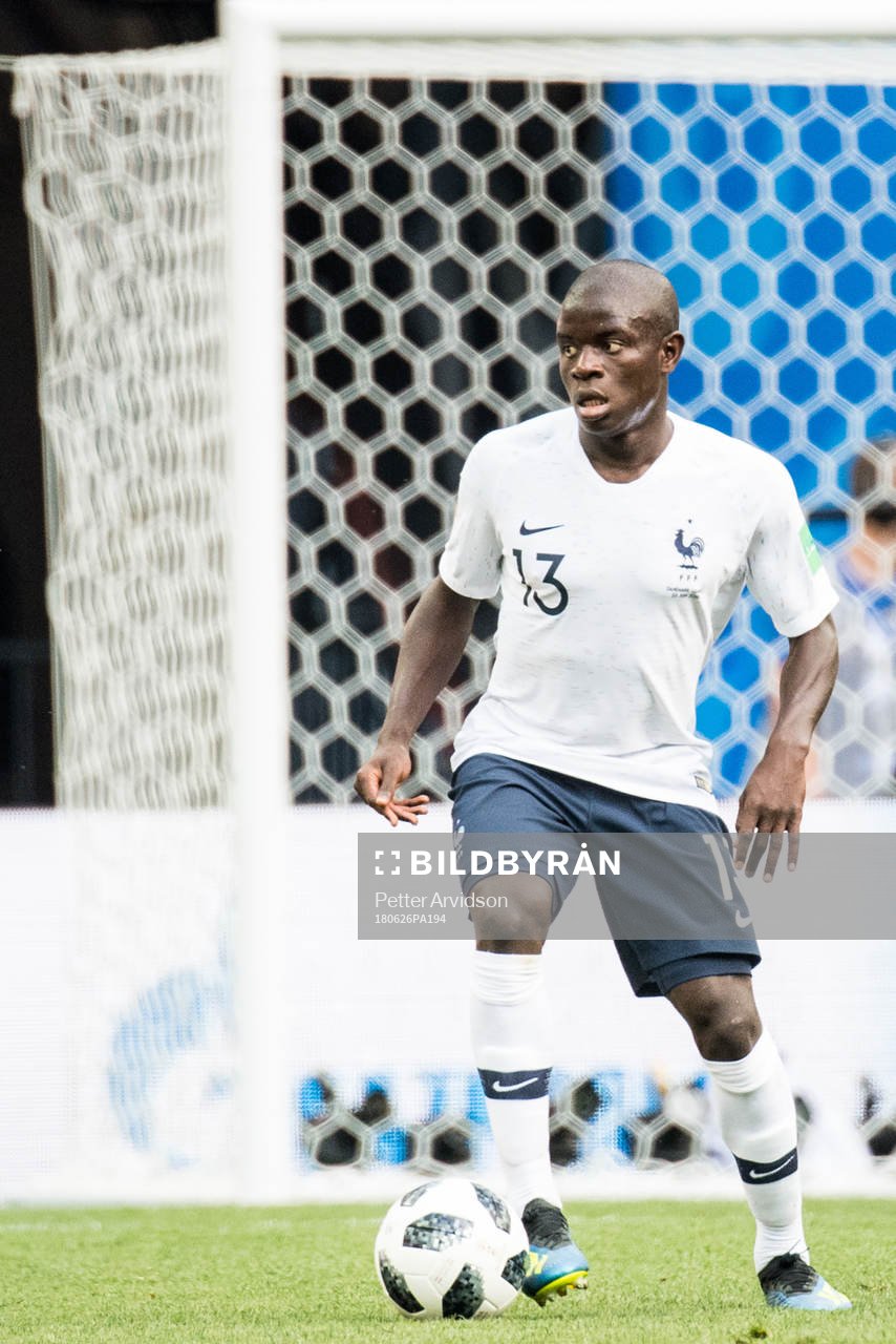 Ngolo Kante of France