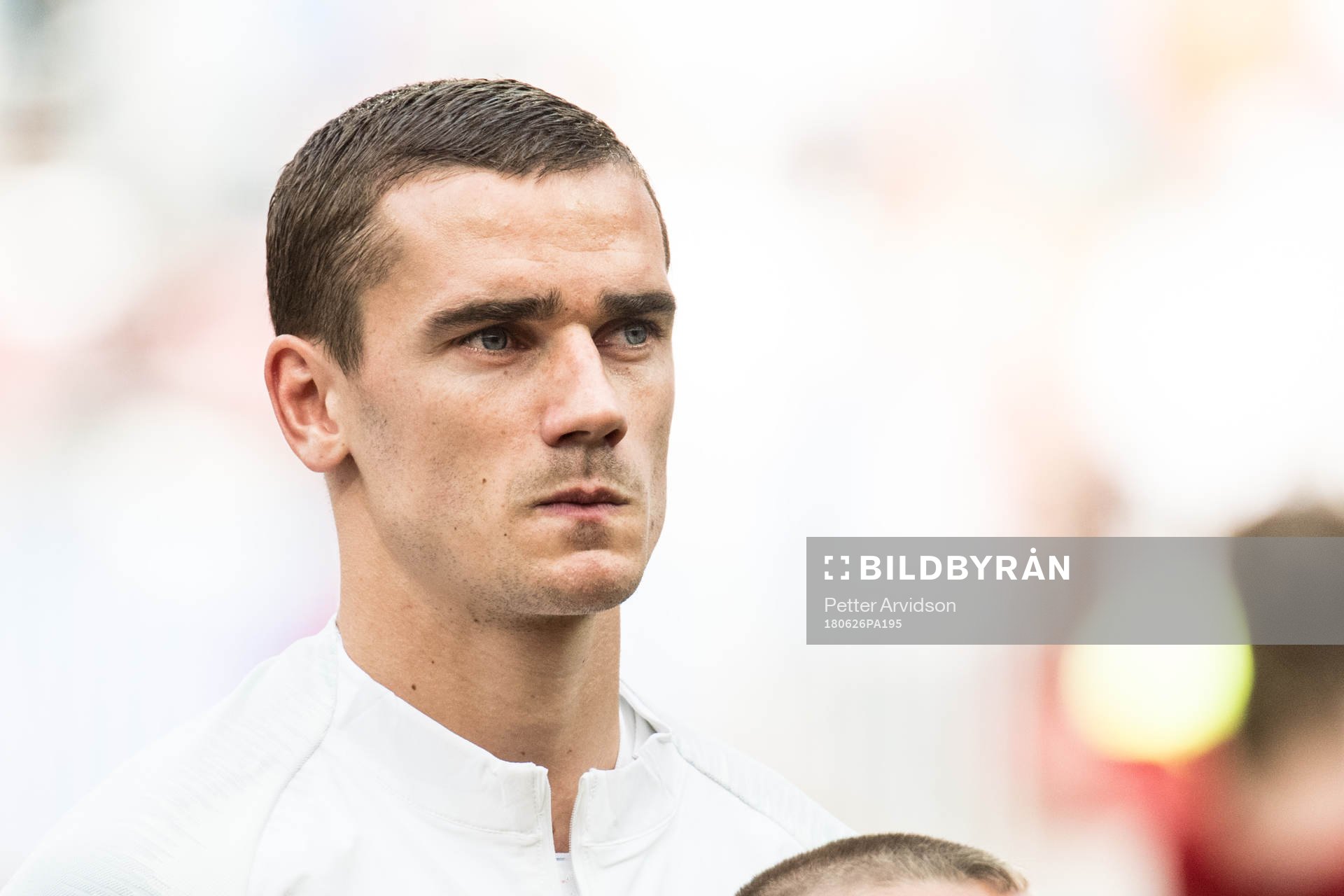 Antoine Griezmann of France prior the FIFA World Cup group