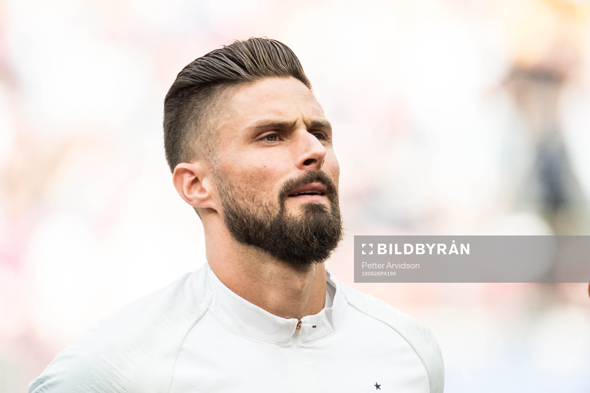 Olivier Giroud of France prior the FIFA World Cup group