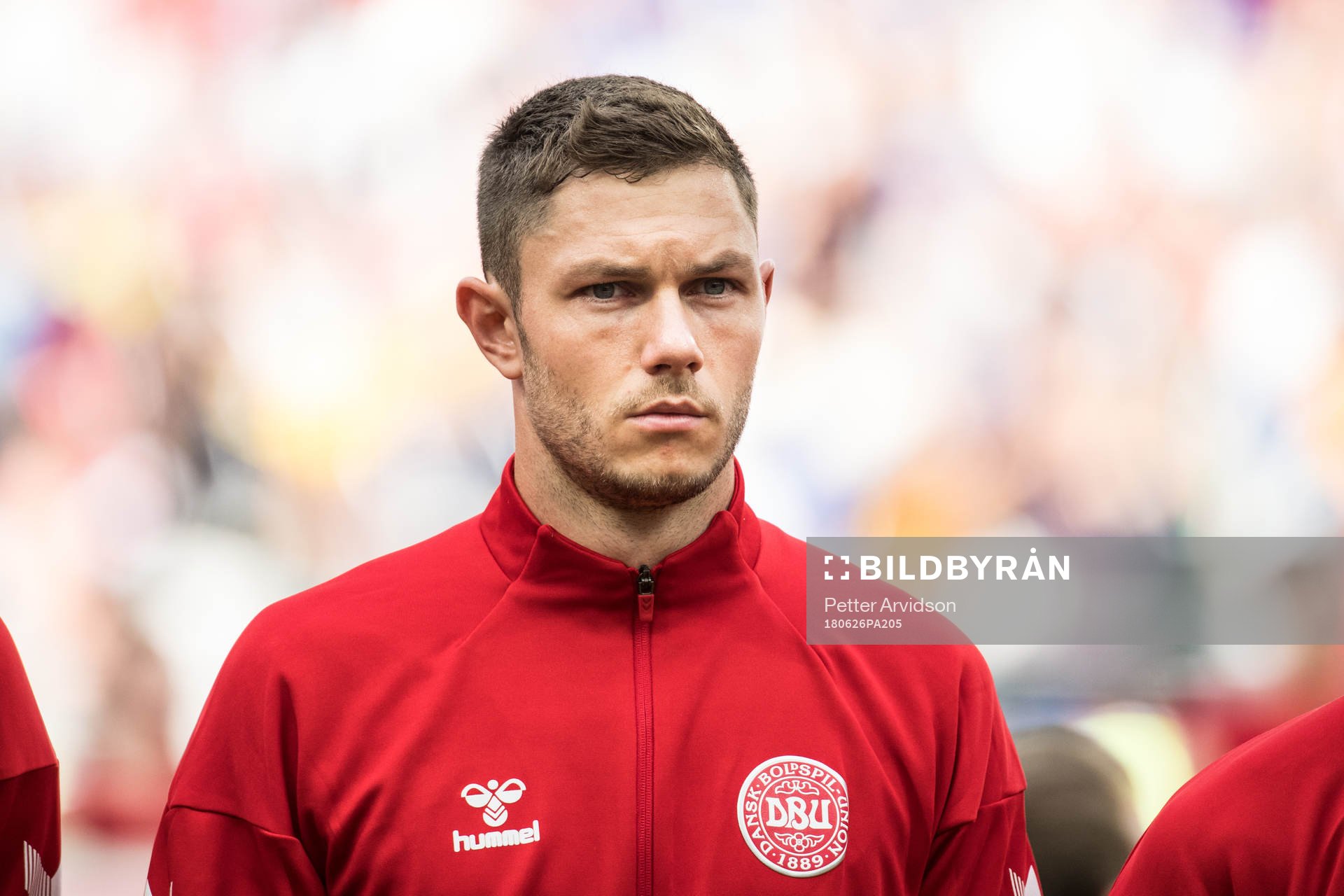 Henrik Dalsgaard of Denmark prior the FIFA World Cup group