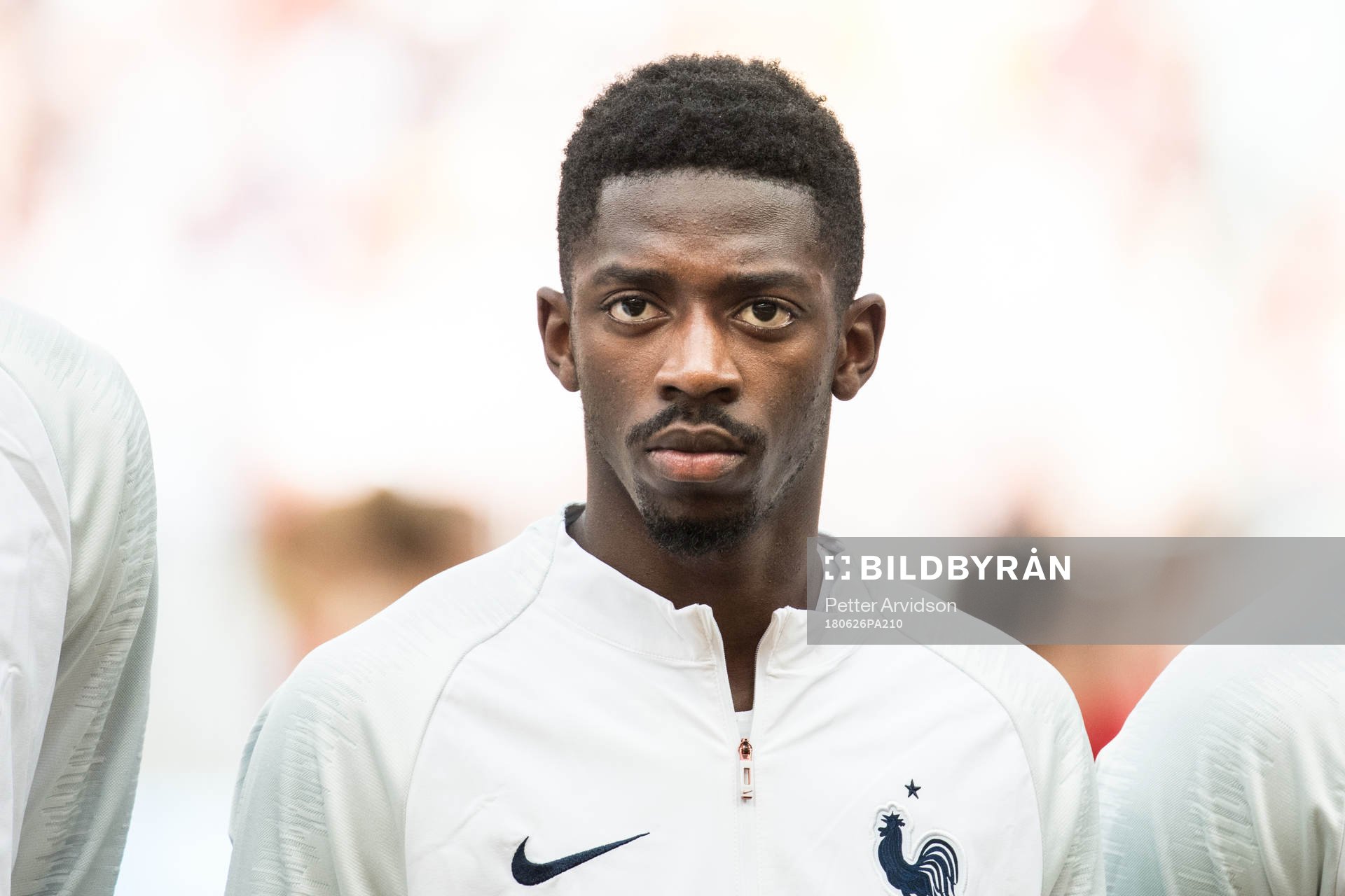 Ousmane Dembele of France prior the FIFA World Cup group