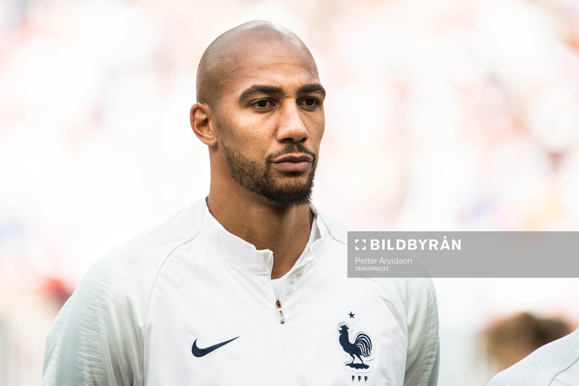 Steven Nzonzi of France prior the FIFA World Cup group
