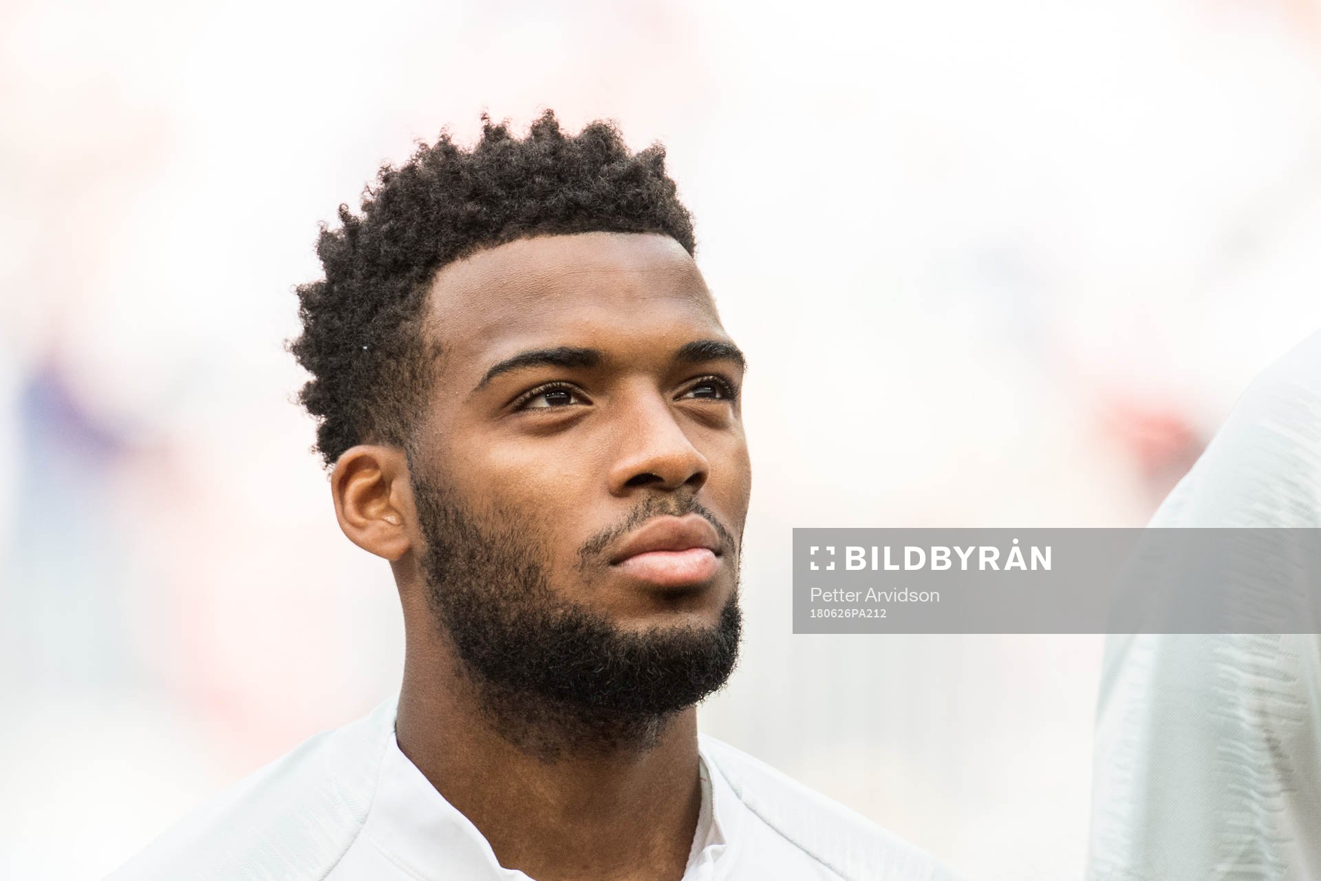 Thomas Lemar of France prior the FIFA World Cup group stage