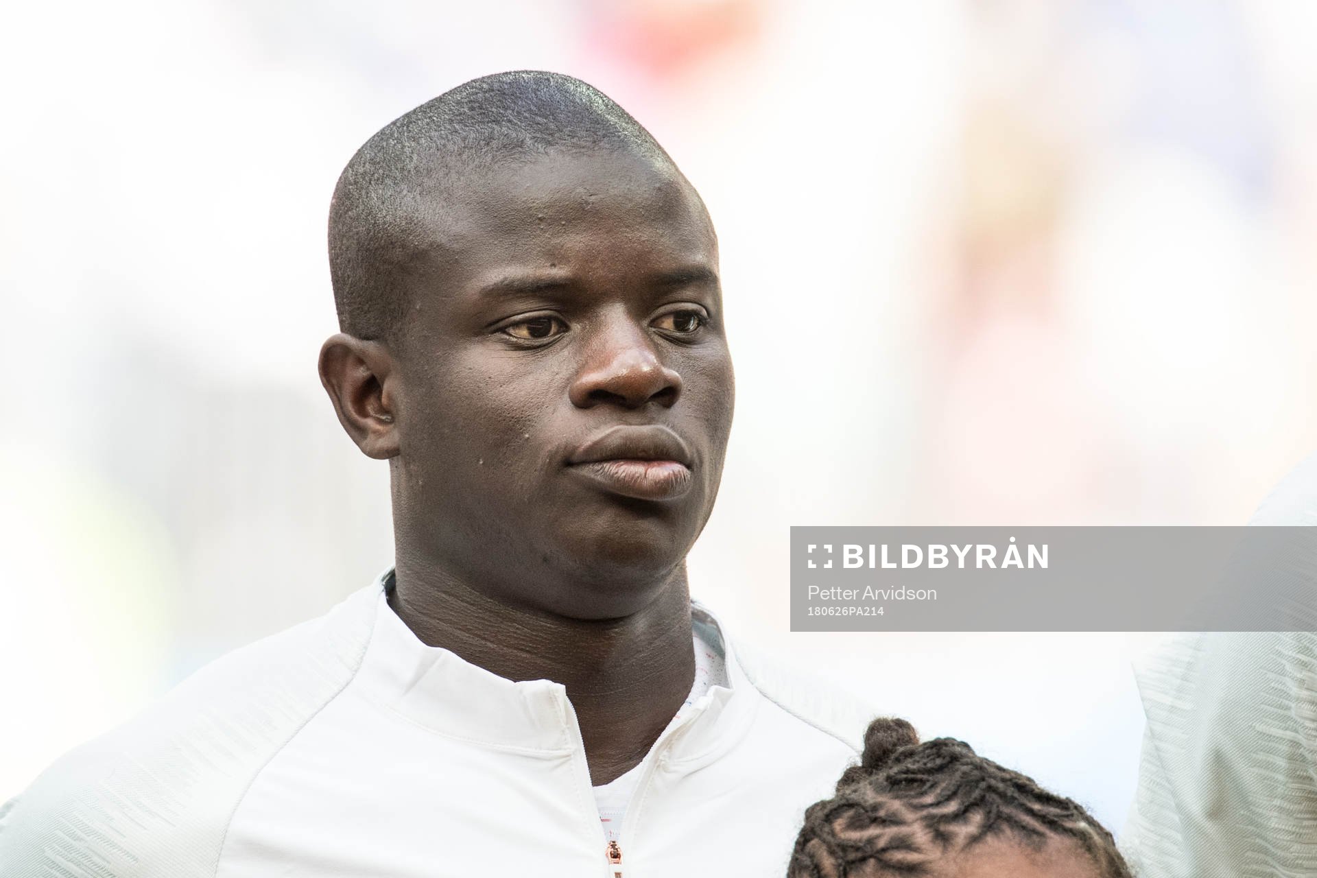 Ngolo Kante of France prior the FIFA World Cup group stage