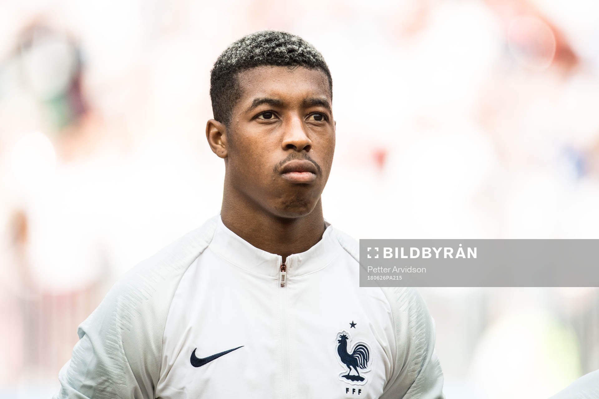 Presnel Kimpembe of France prior the FIFA World Cup group