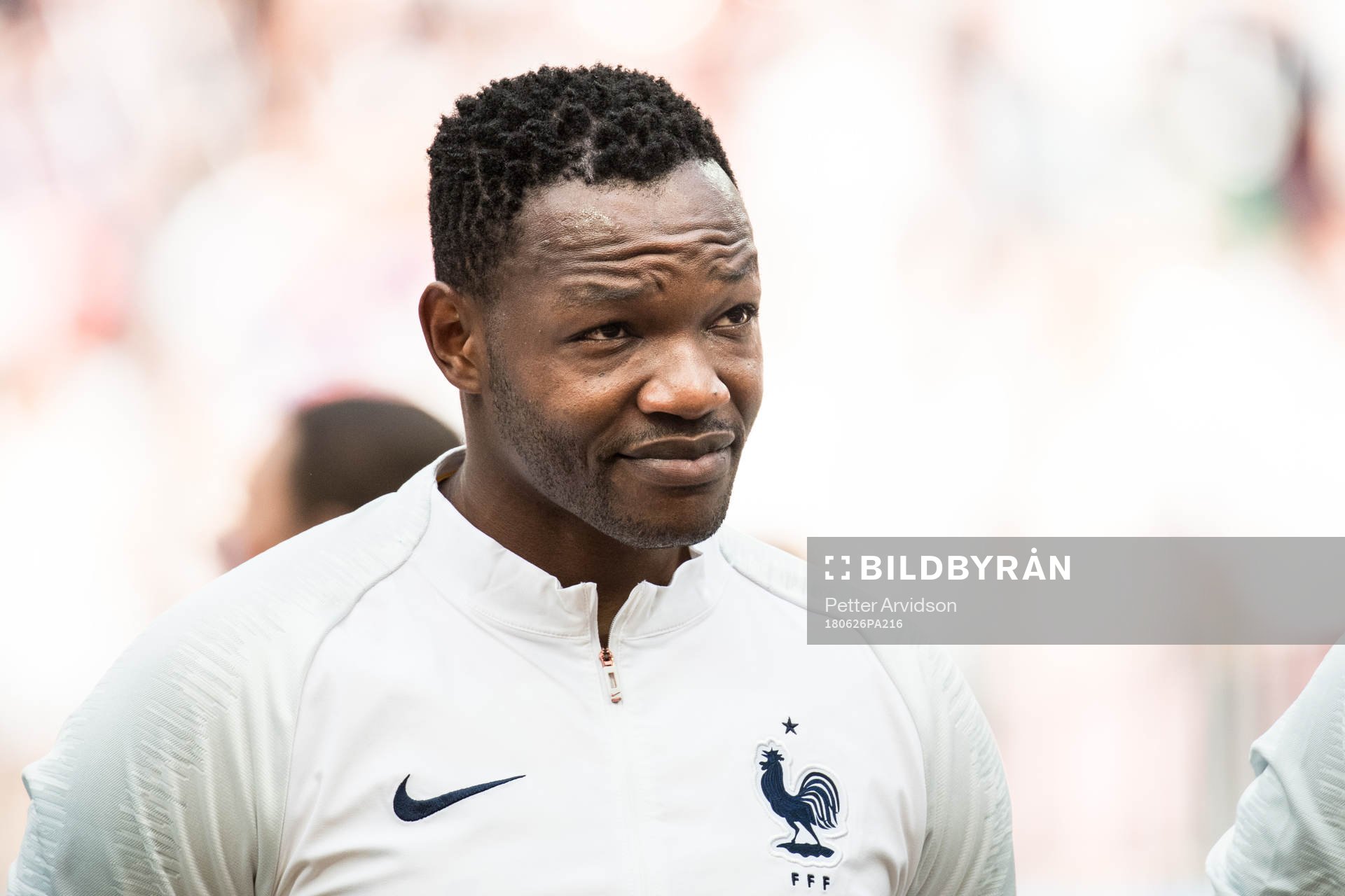 Goalkeeper Steve Mandanda of France prior the FIFA World