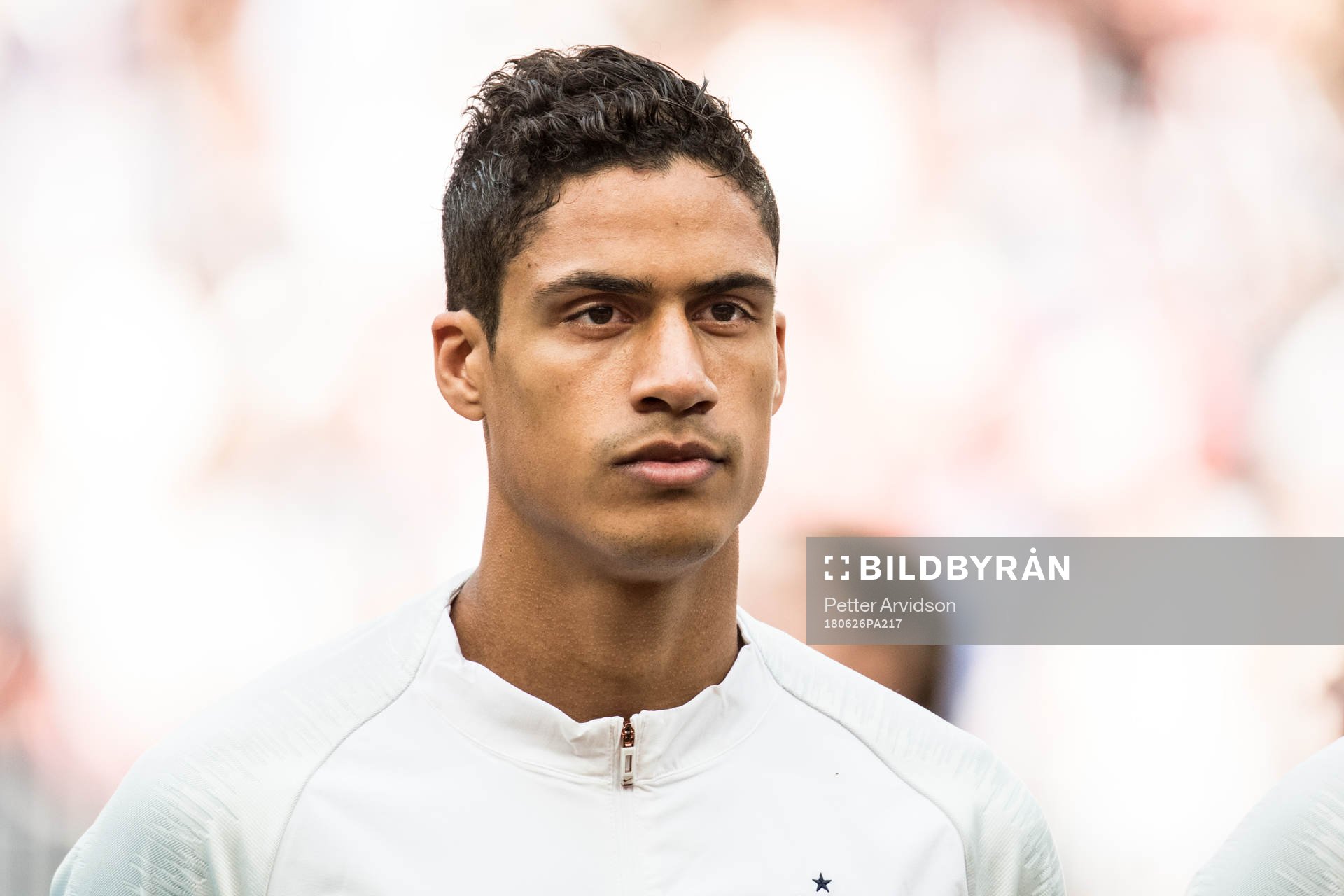 Raphael Varane of France prior the FIFA World Cup group