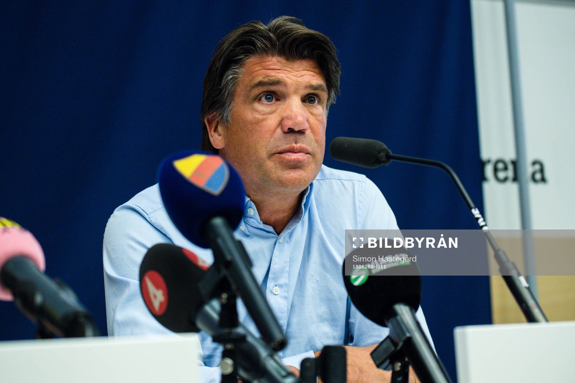 Djurgårdens sportchef Bosse Andersson