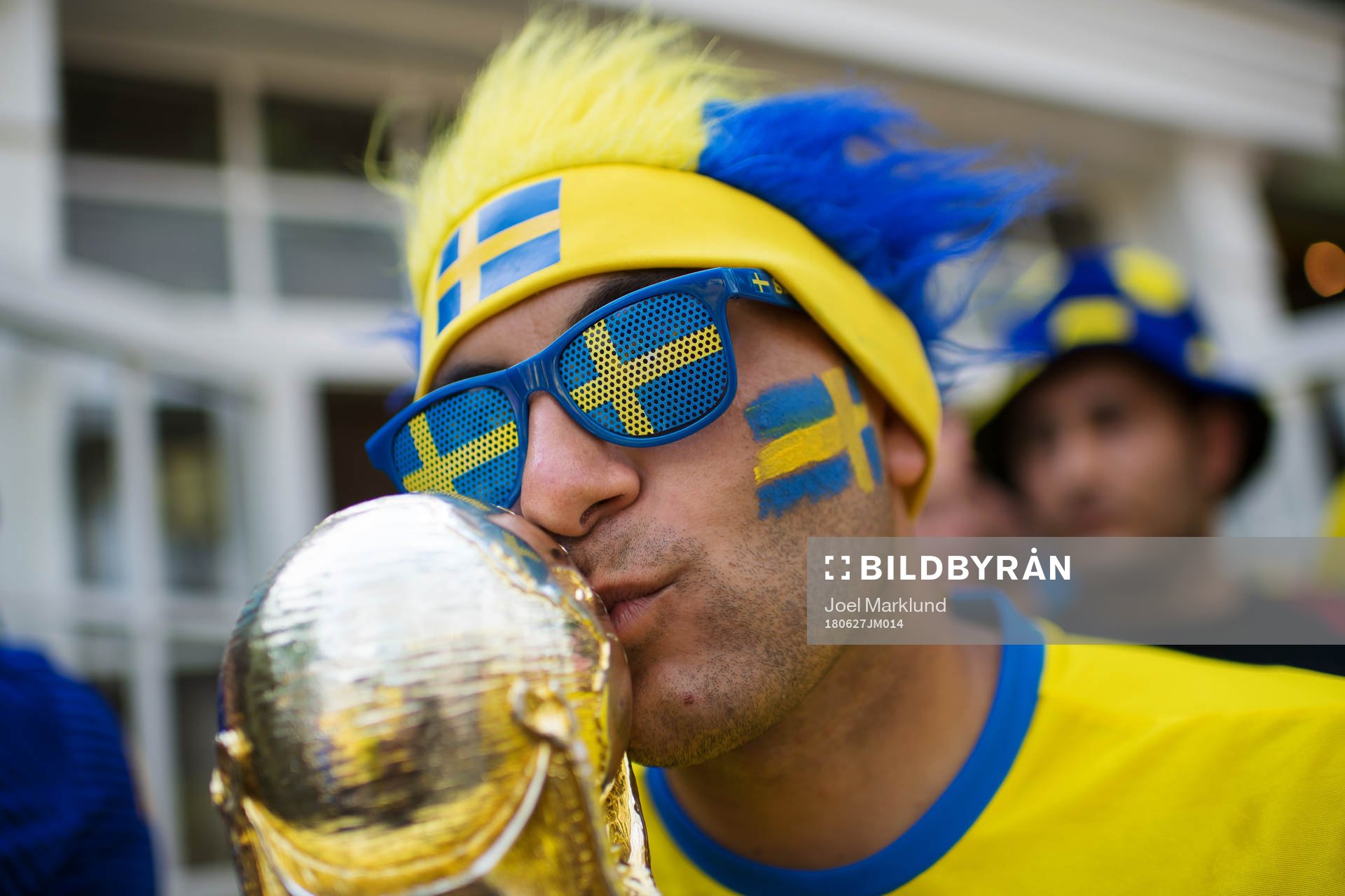 A Swedish fan